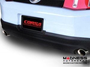 Ford Mustang GT Shelby 500 Exhaust System by Corsa Performance - Axle Back